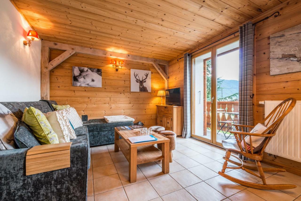 Appartement Midi Romand Proche Morzine Essert-Romand Ngoại thất bức ảnh